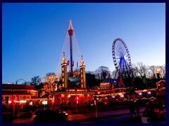 Liseberg by night